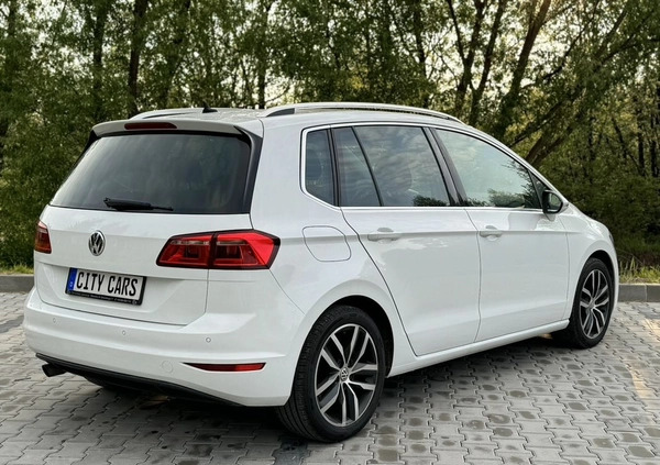 Volkswagen Golf Sportsvan cena 39900 przebieg: 176000, rok produkcji 2014 z Rzeszów małe 191
